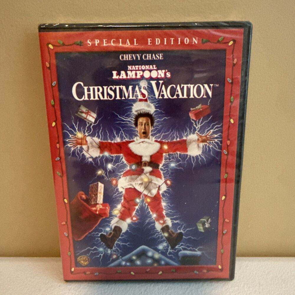 National Lampoon’s Christmas Vacation Special Edition Sealed DVD